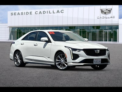 2023 Cadillac CT4-V Base