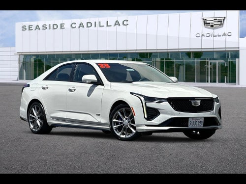2023 Cadillac CT4-V Base
