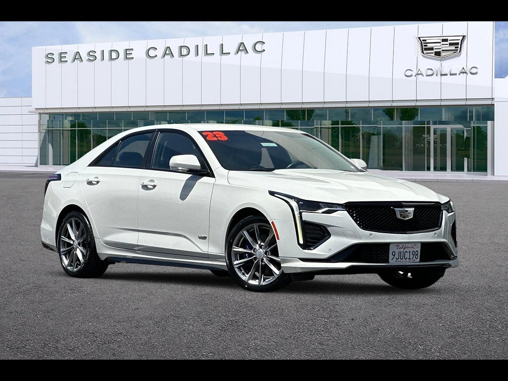 2023 Cadillac CT4-V Base
