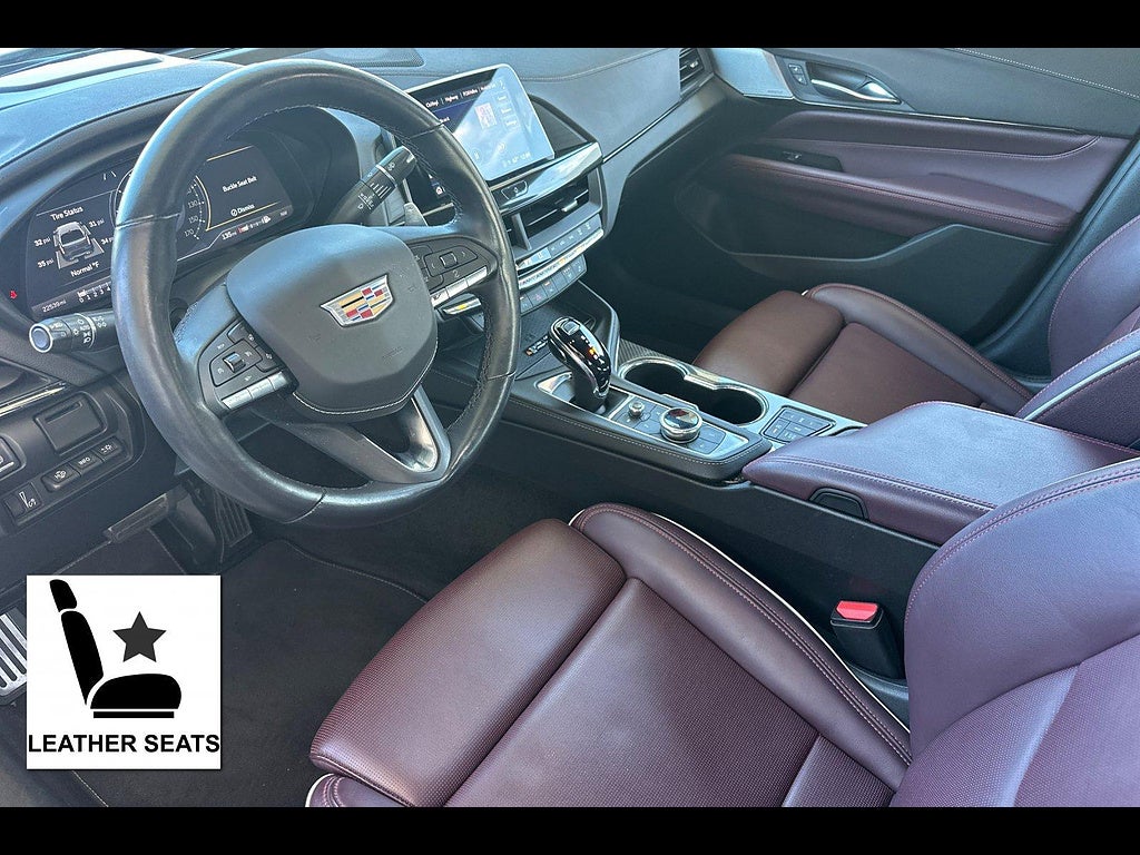 2023 Cadillac CT4-V Base