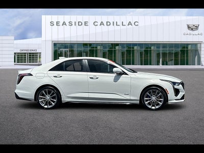 2023 Cadillac CT4-V Base