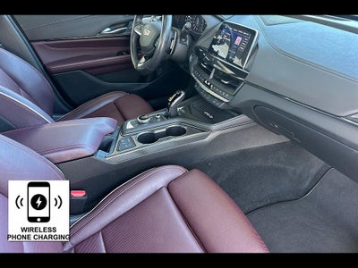 2023 Cadillac CT4-V Base