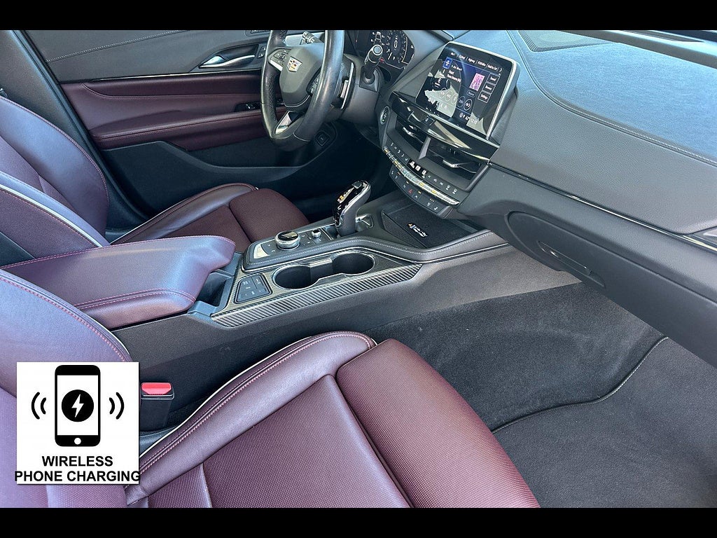 2023 Cadillac CT4-V Base