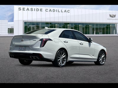 2023 Cadillac CT4-V Base