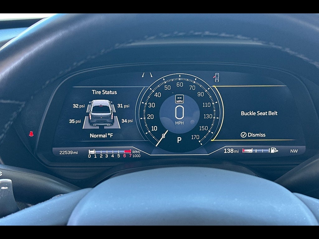 2023 Cadillac CT4-V Base