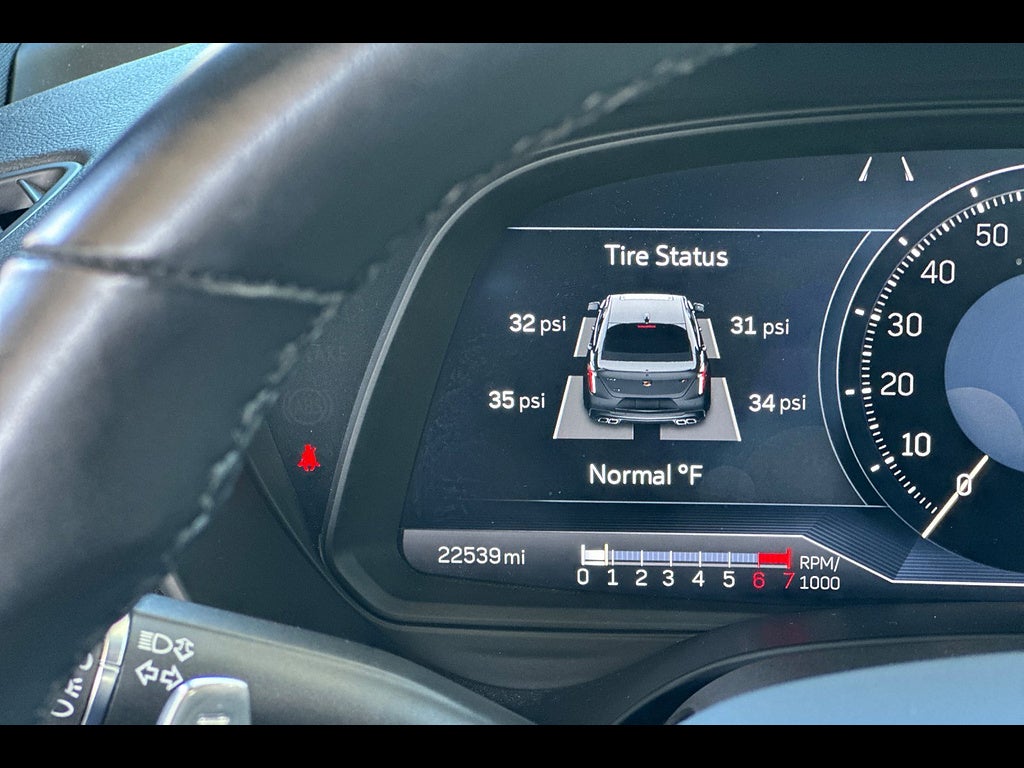 2023 Cadillac CT4-V Base