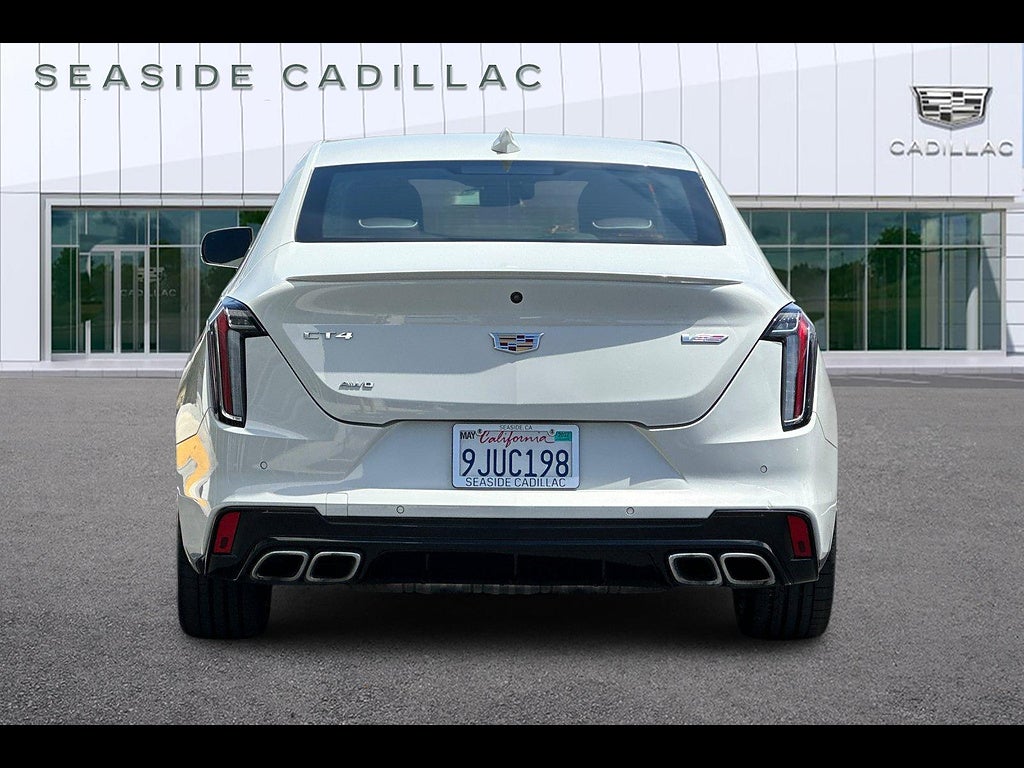 2023 Cadillac CT4-V Base