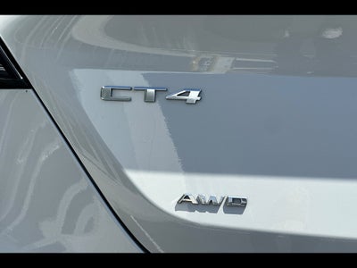 2023 Cadillac CT4-V Base