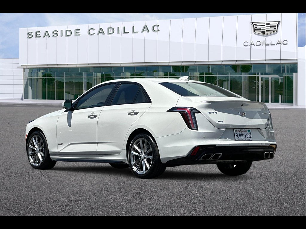 2023 Cadillac CT4-V Base