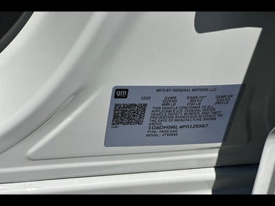2023 Cadillac CT4-V Base