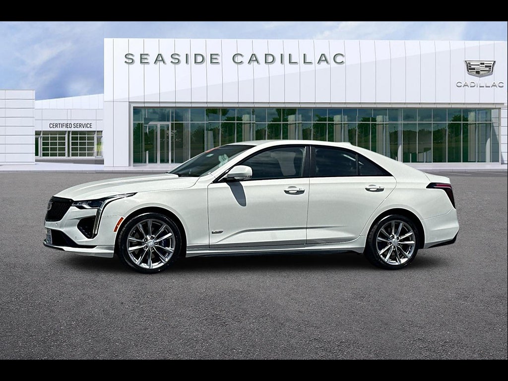 2023 Cadillac CT4-V Base