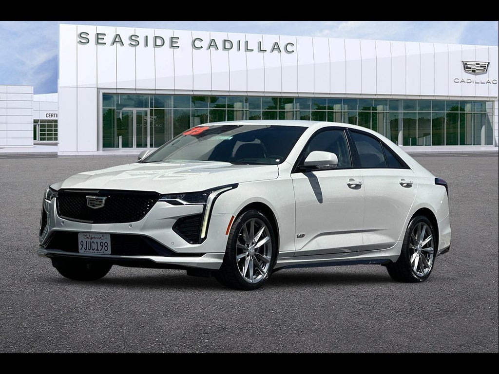 2023 Cadillac CT4-V Base