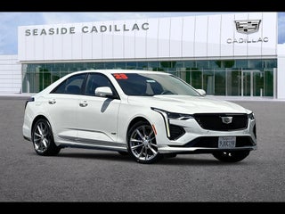 2023 Cadillac CT4-V Base