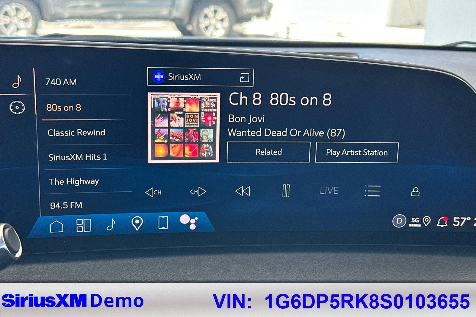 2025 Cadillac CT5 Sport RWD