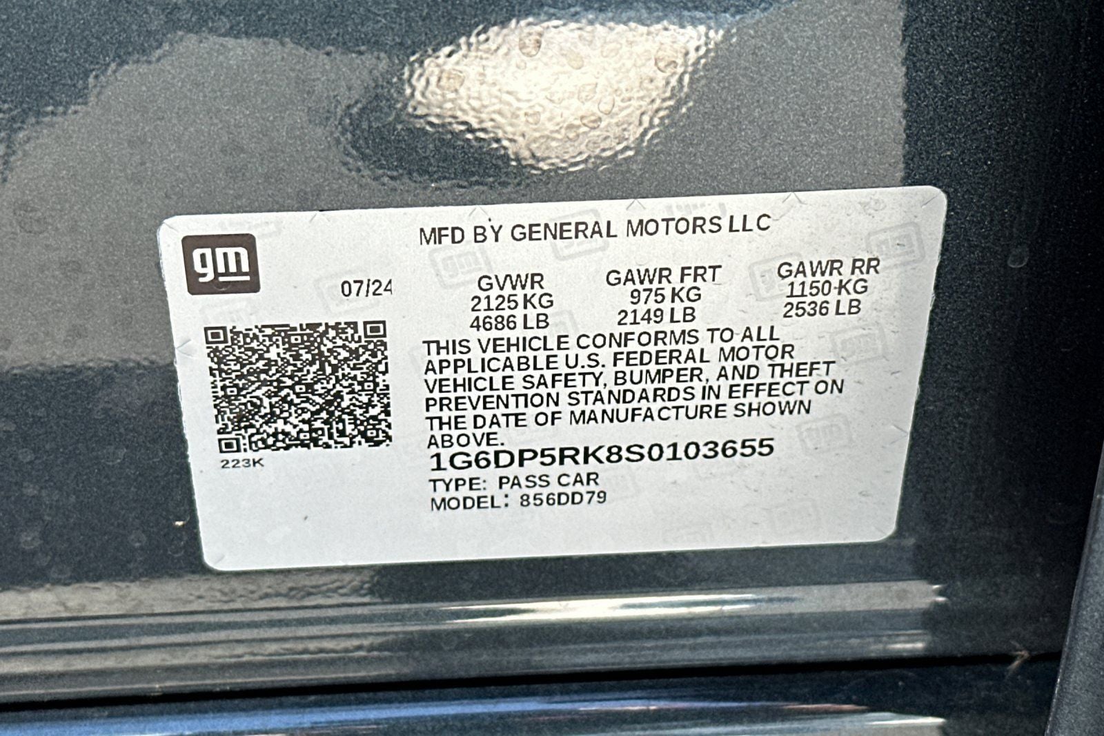 2025 Cadillac CT5 Sport RWD