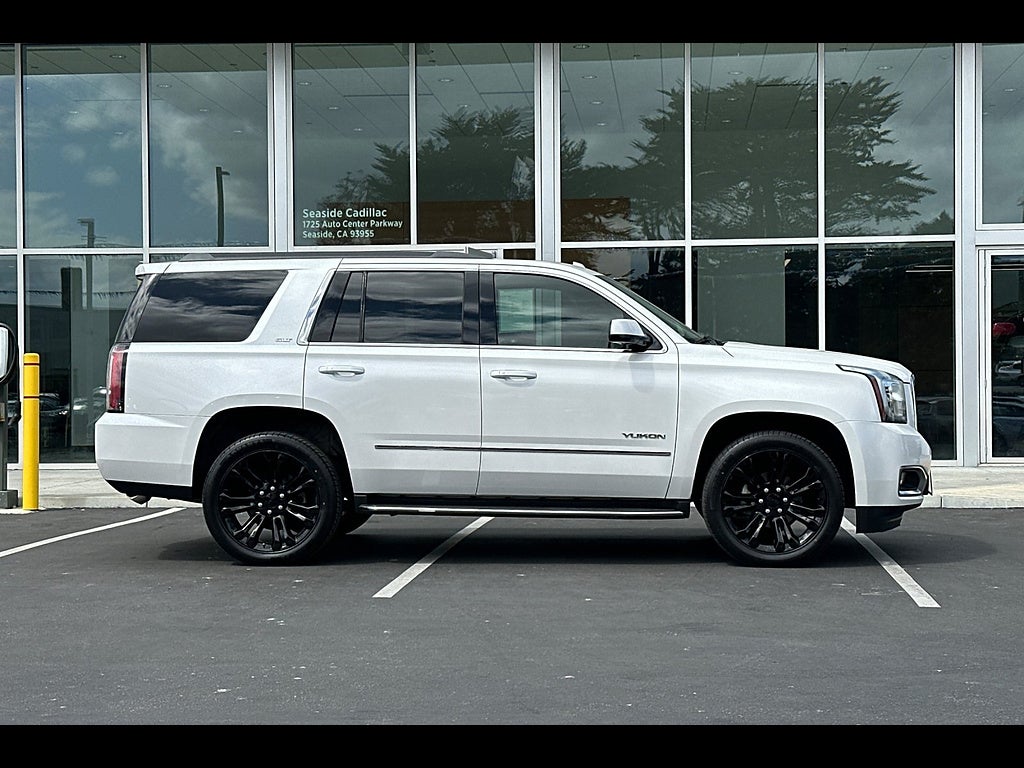 2018 GMC Yukon SLT