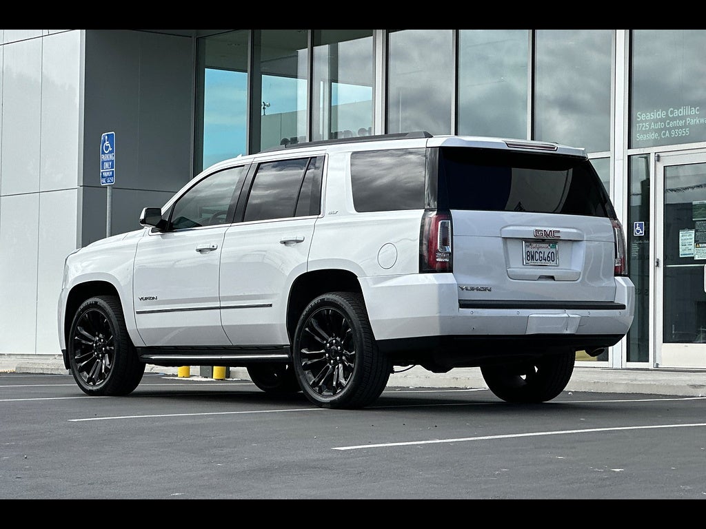 2018 GMC Yukon SLT