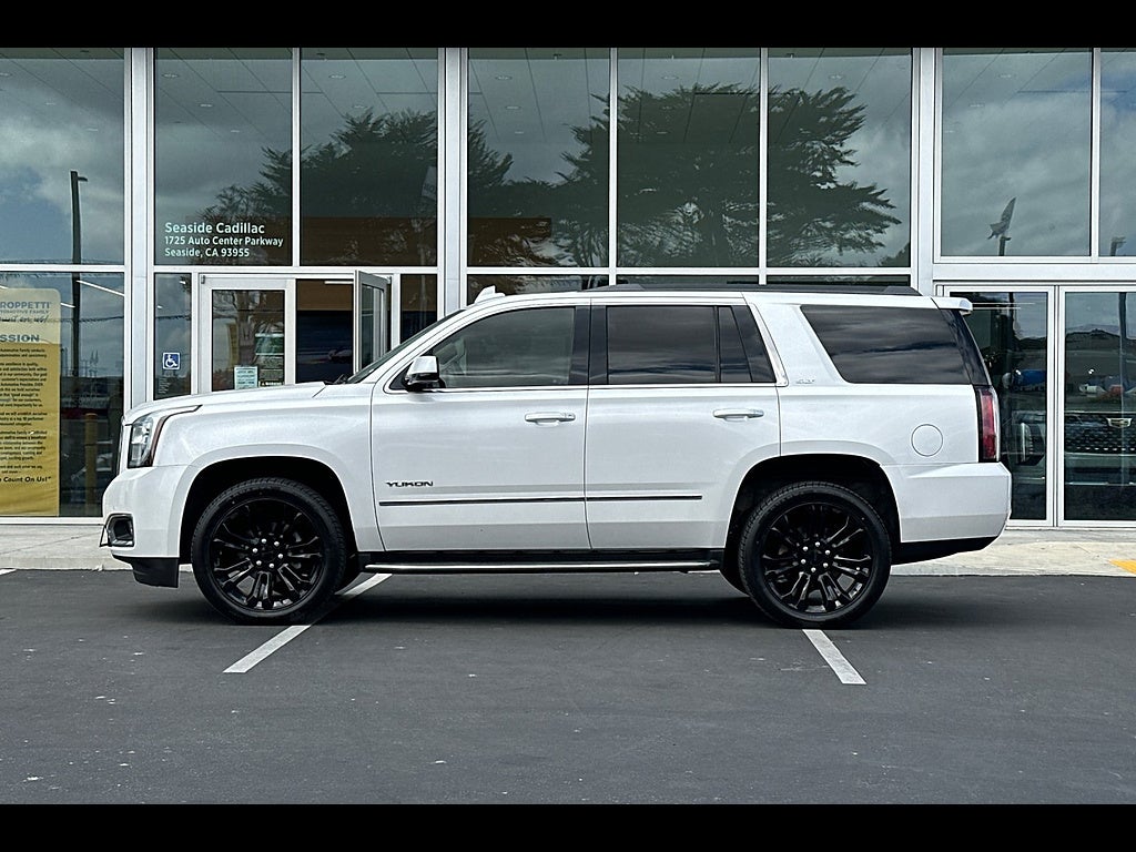 2018 GMC Yukon SLT