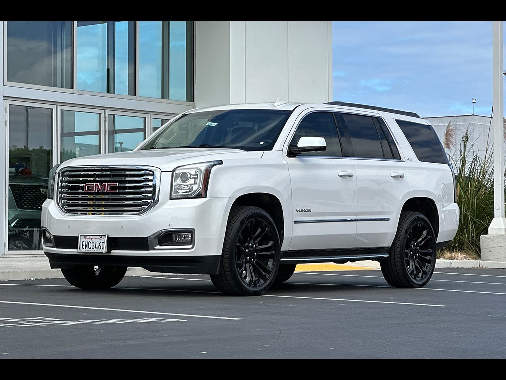 2018 GMC Yukon SLT