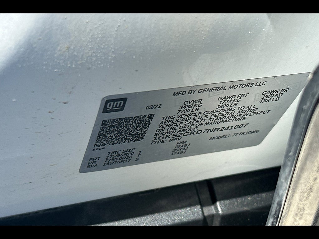 2022 GMC Yukon XL 4WD SLT