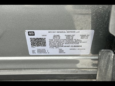 2023 Chevrolet Traverse FWD LT Cloth