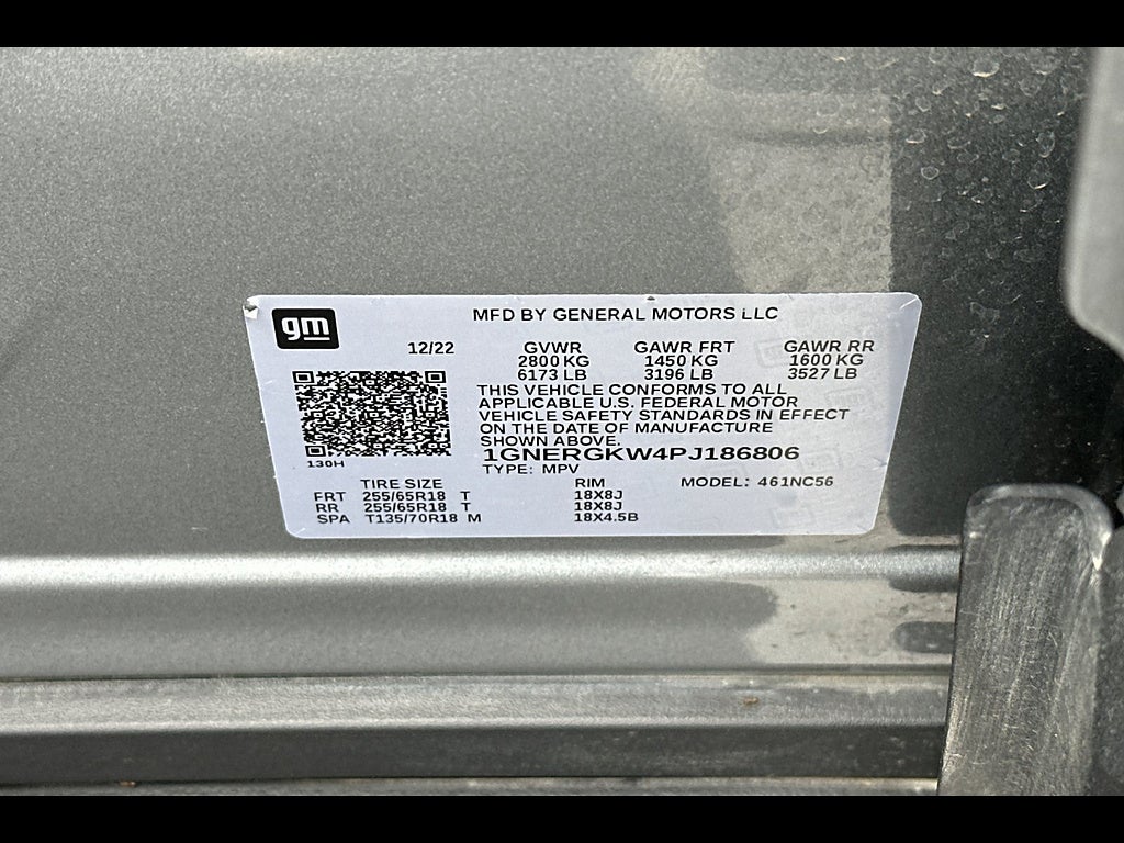 2023 Chevrolet Traverse FWD LT Cloth