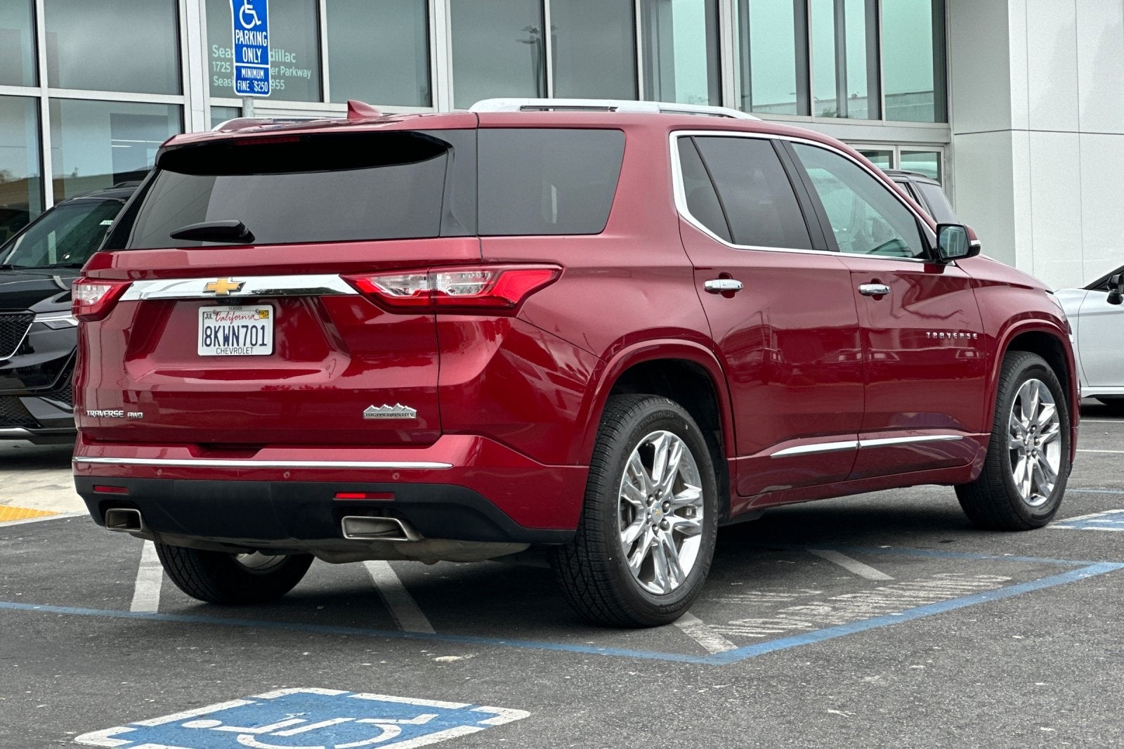 2019 Chevrolet Traverse High Country