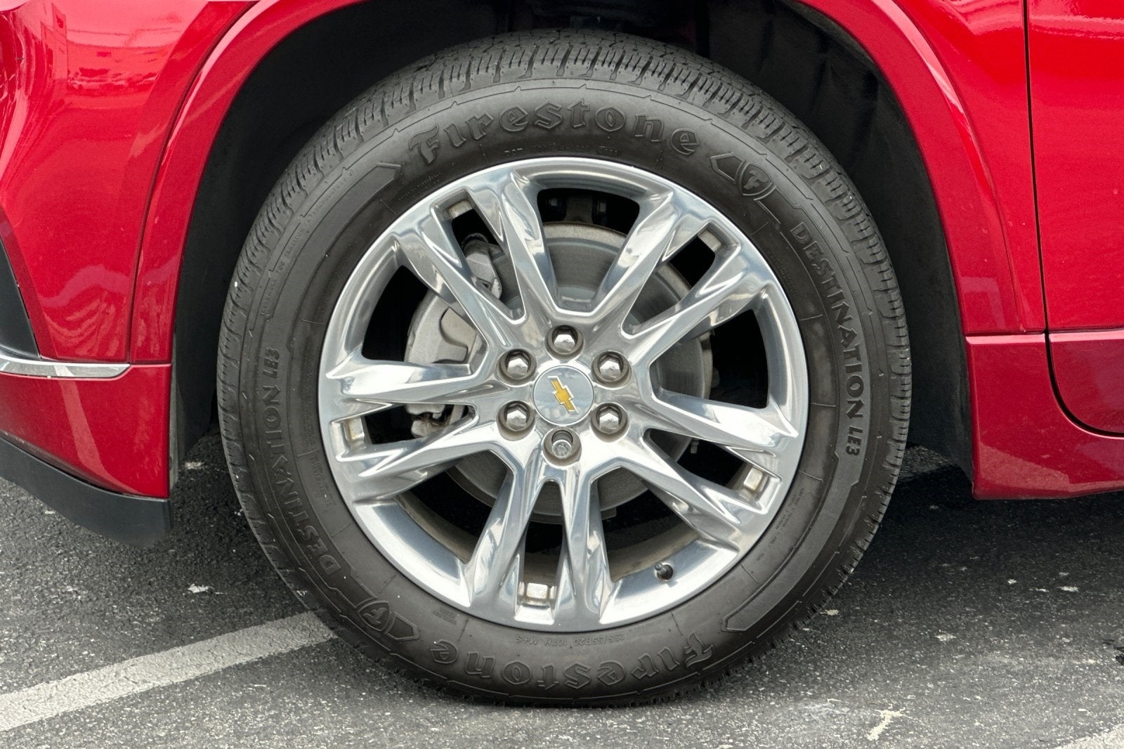 2019 Chevrolet Traverse High Country