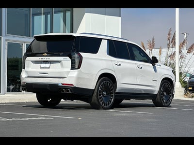 2025 Chevrolet Tahoe 2WD High Country