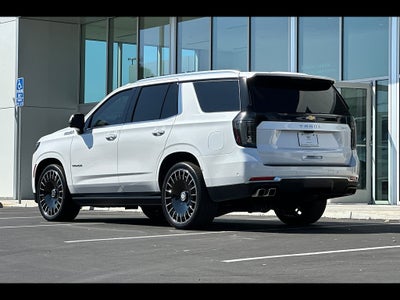 2025 Chevrolet Tahoe 2WD High Country