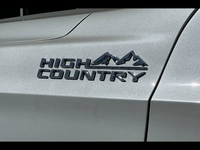2025 Chevrolet Tahoe 2WD High Country