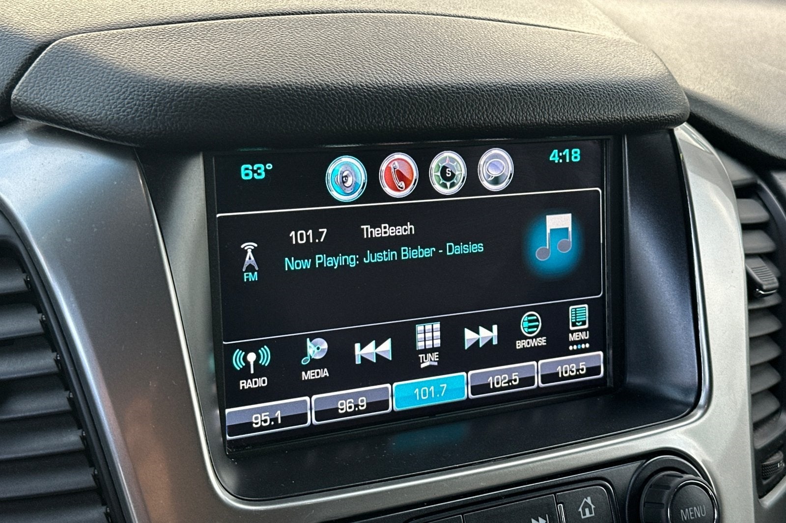 2017 Chevrolet Tahoe LT