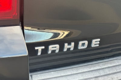 2017 Chevrolet Tahoe LT