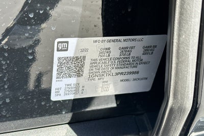 2023 Chevrolet Tahoe 4WD High Country