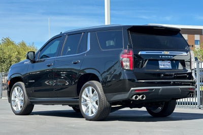 2023 Chevrolet Tahoe 4WD High Country