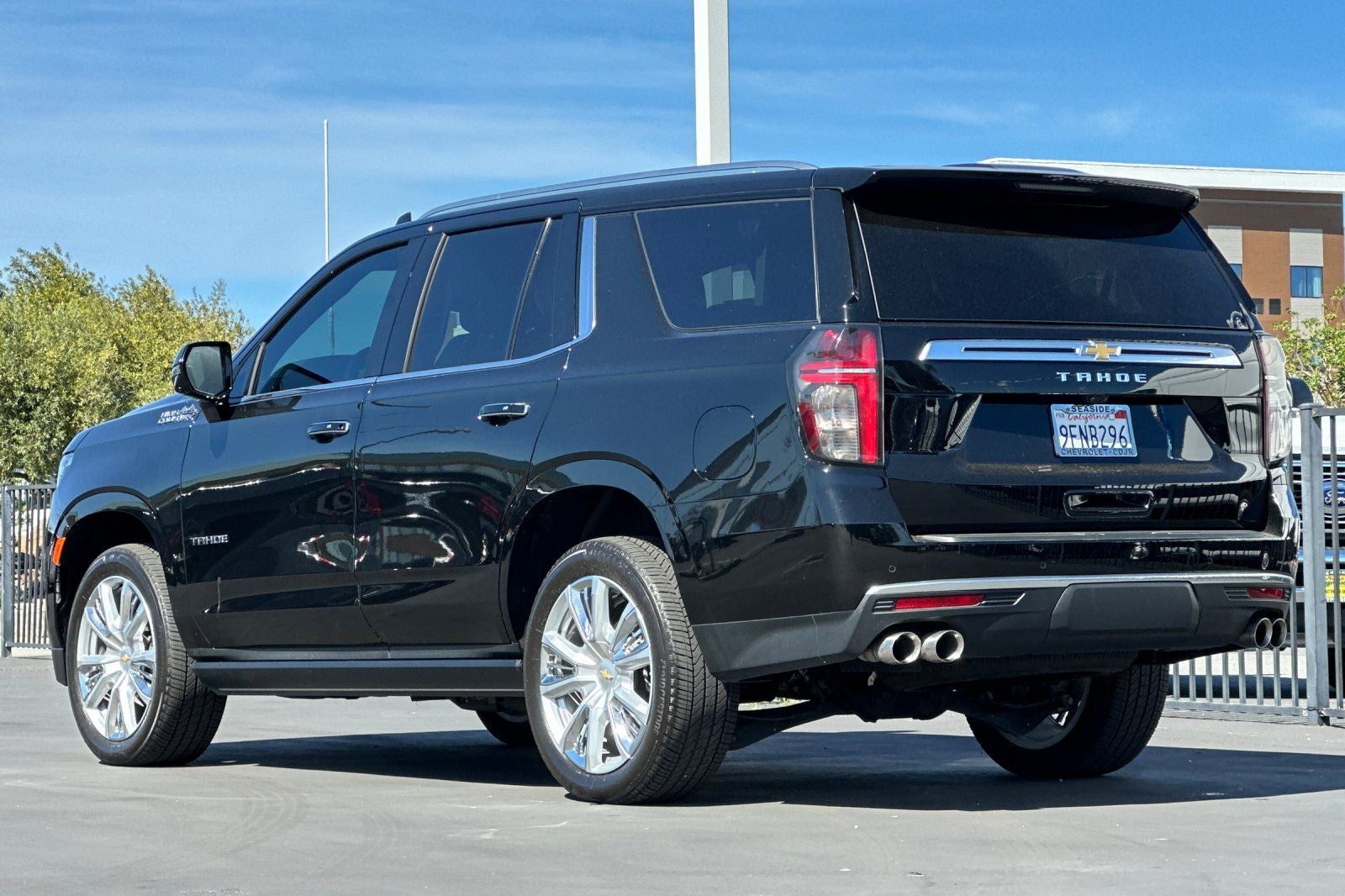 2023 Chevrolet Tahoe 4WD High Country
