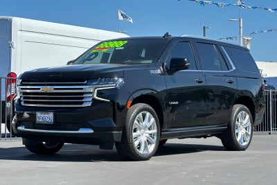 2023 Chevrolet Tahoe 4WD High Country