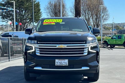 2023 Chevrolet Tahoe 4WD High Country