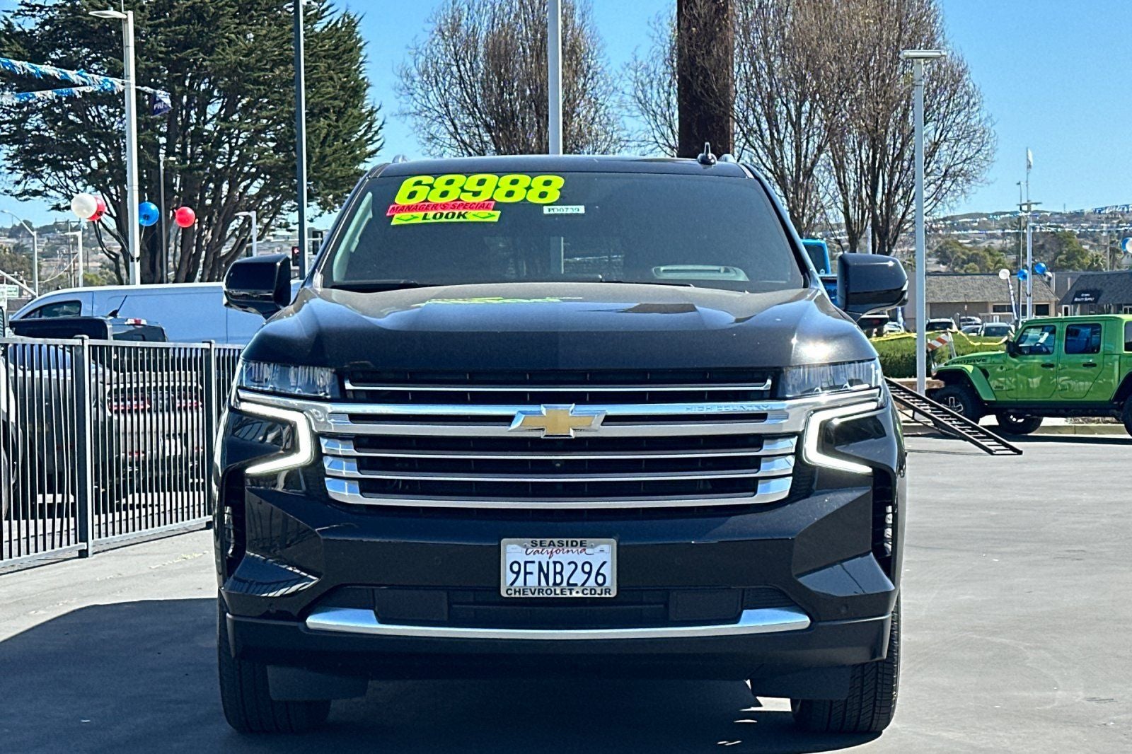2023 Chevrolet Tahoe 4WD High Country
