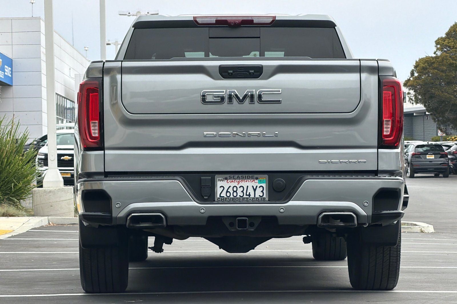 2024 GMC Sierra 1500 4WD Crew Cab Short Box Denali Ultimate