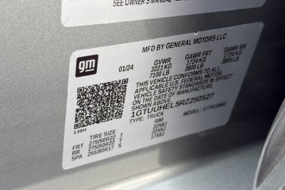 2024 GMC Sierra 1500 4WD Crew Cab Short Box Denali Ultimate