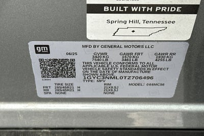 2026 Cadillac VISTIQ Sport