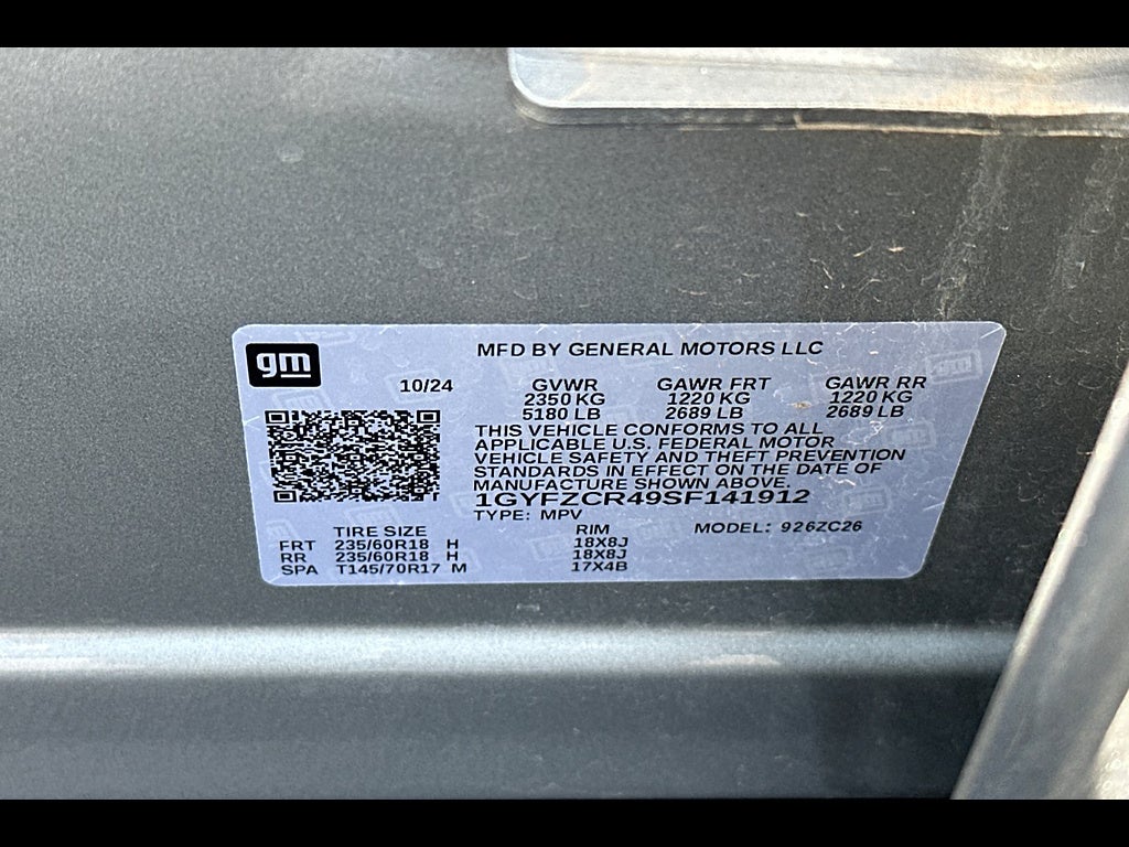2025 Cadillac XT4 FWD Premium Luxury