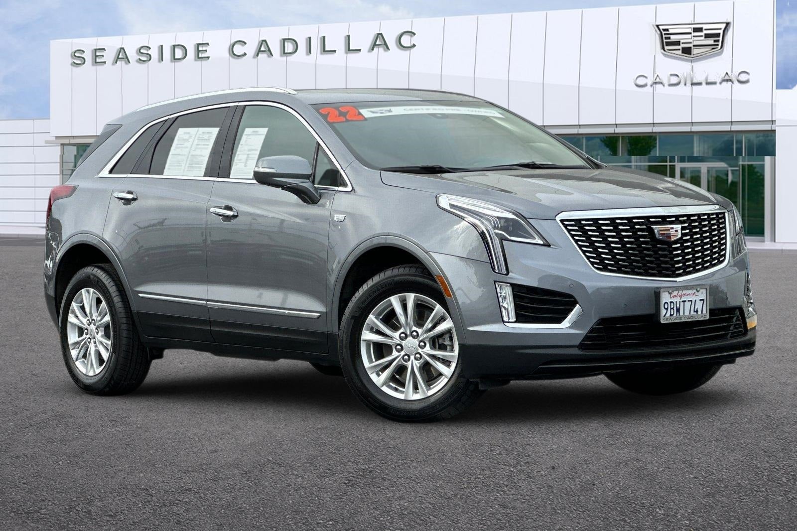 2022 Cadillac XT5 FWD Luxury