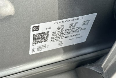 2022 Cadillac XT5 FWD Luxury