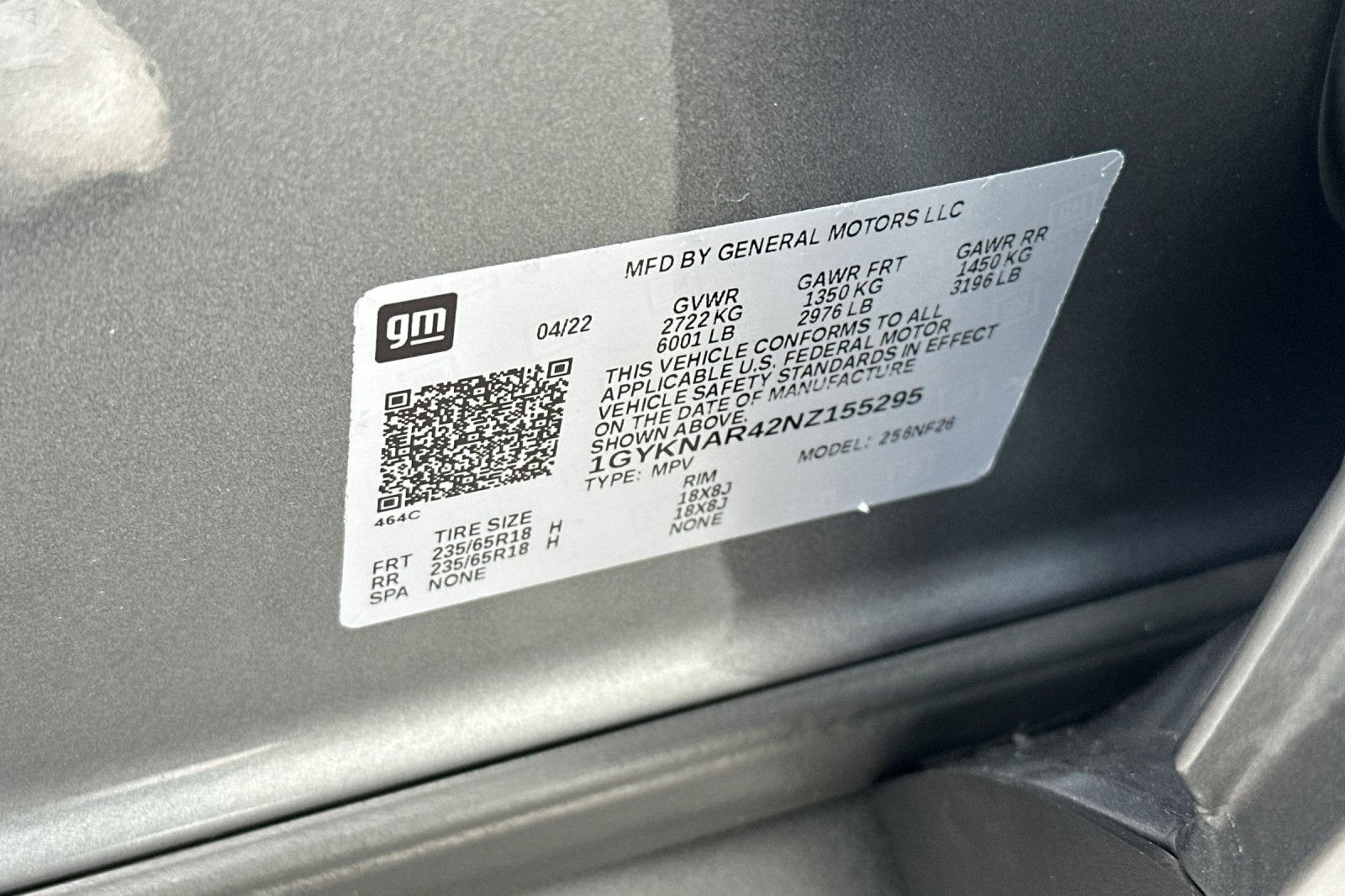 2022 Cadillac XT5 FWD Luxury