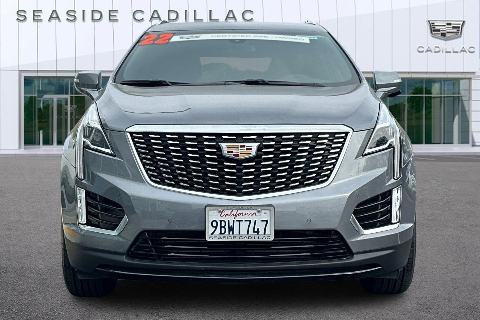 2022 Cadillac XT5 FWD Luxury