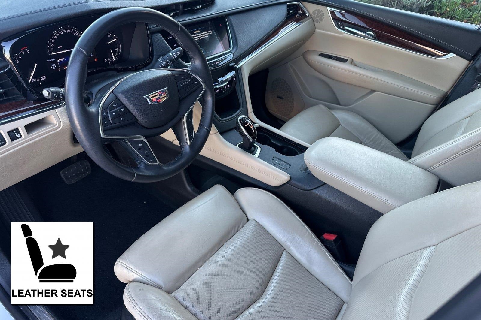 2017 Cadillac XT5 Premium Luxury