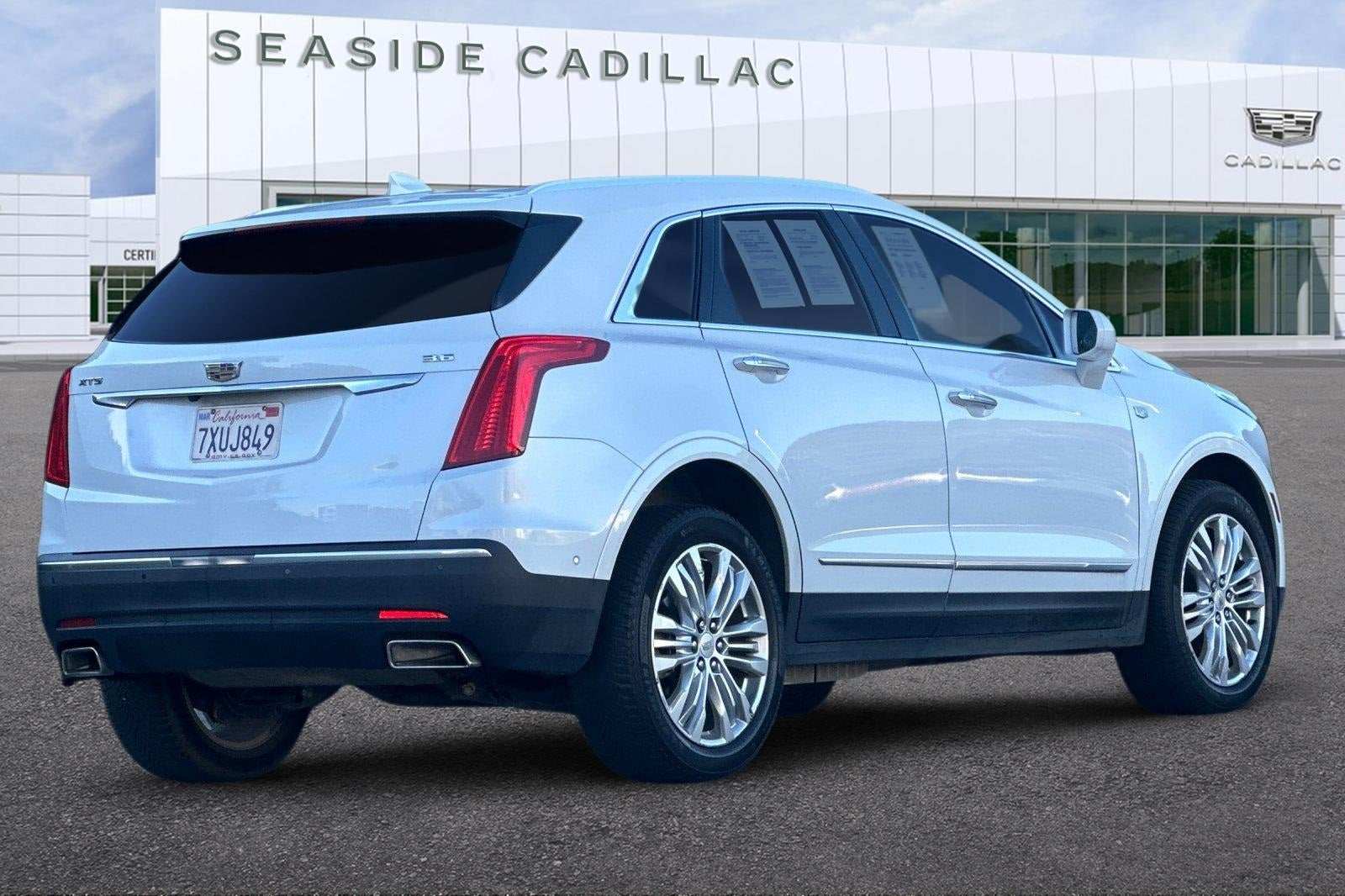 2017 Cadillac XT5 Premium Luxury