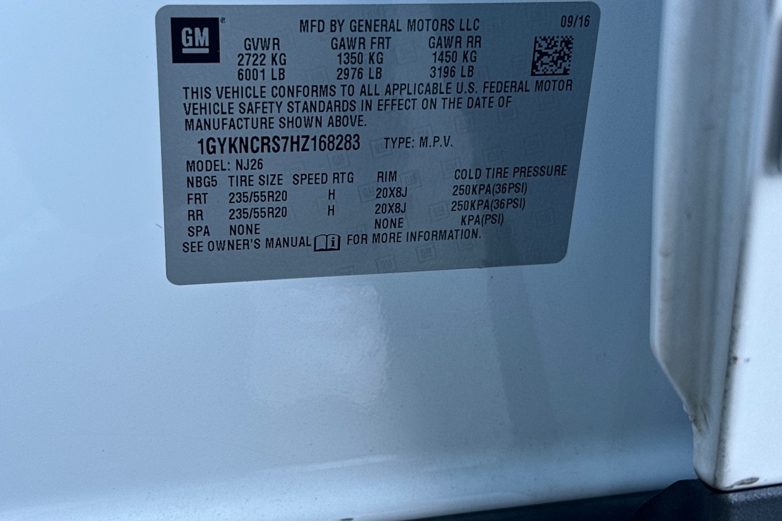 2017 Cadillac XT5 Premium Luxury